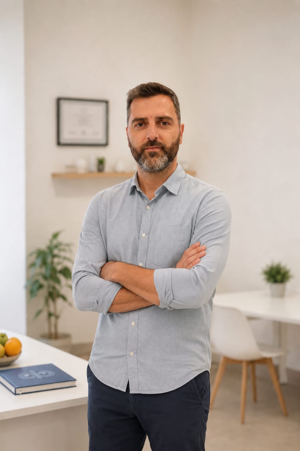 Lic. Cristian Hernán Felipe — Wellness & Nutrition Studio